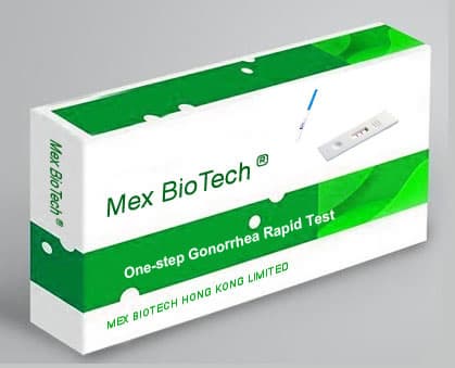 One Step Neisseria Gonorrhea Antigen Rapid Test Strip_Card